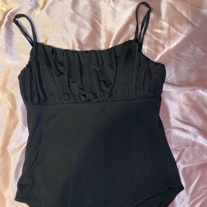 Black bodysuit